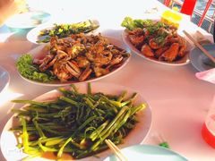 -兰坡海鲜市场