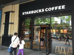 门面-星巴克(杭州湖滨银泰E区店)