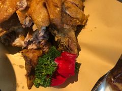 传统香酥鸡-前海沿·青岛菜(李沧万达店)