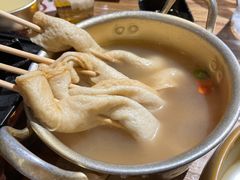 海鲜鱼饼汤-冰川冷面·延边菜·炭烤串(观前店)