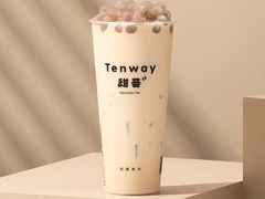 赤豆波波奶茶-甜荟奶霜茶饮(花园口广场店)