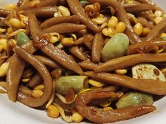 腊八蒜莜面鱼-锦绣金山人家(友谊店)