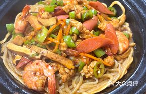 Three Delicacies Noodles