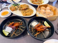 香茅烟熏玻璃乳鸽-韩上楼