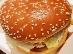 香辣鸡腿堡-肯德基(龙之梦购物中心店)