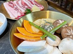 -彭妈家•韩国烤肉料理(张杨路店)