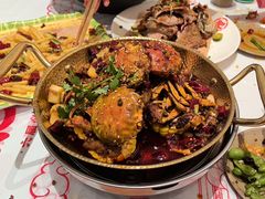-肥肥虾庄·金牌油焖大虾(汉口城市广场店)