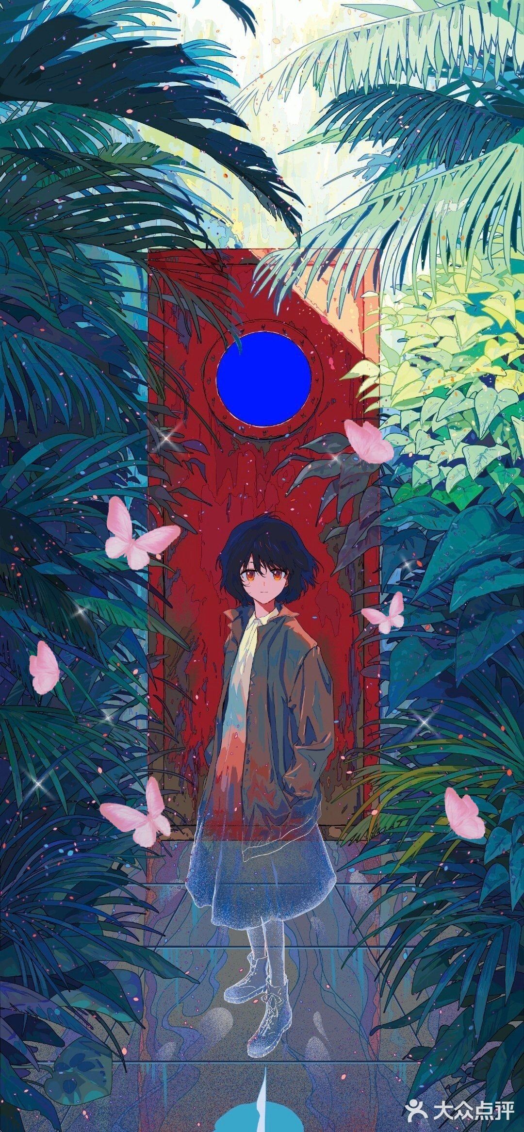 爱了爱了，这种风格的绘画太治愈了吧