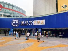 -盒马X会员店(王府井奥莱UP TOWN店)