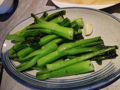 猪油渣生炒菜心-啫神·广州地标美食(北京路店)