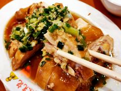 姜葱豉油鸡-澳门陈光记烧味饭店(郎家园店)