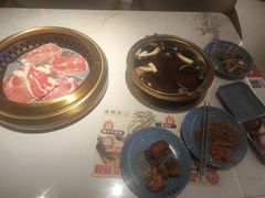 -汉阳廷自助烤肉·火锅(万丰海岸城店)