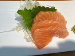 三文鱼刺身-冉冉垄居酒屋·日本料理