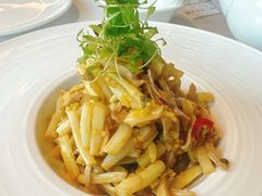 雪菜藕芽脆肚尖-皇朝尊会(龙之梦大酒店)