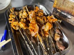 -万家乐带皮五花肉烧烤(临淄大院店)