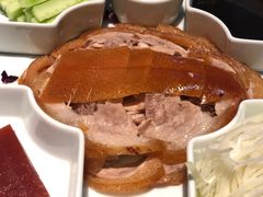 招牌烤鸭-壹零捌道·北京烤鸭(车公庄店)