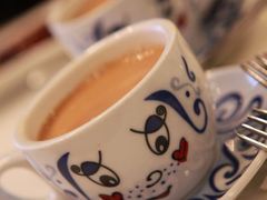 翠华餐厅——热奶茶2-翠华餐厅(山顶道店)