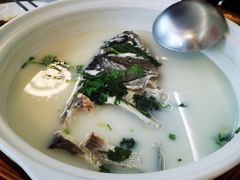 -再回楼饭店·农家菜·大鱼头(南山竹海店)