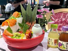 -一绪に寿喜烧自助(世茂广场店)