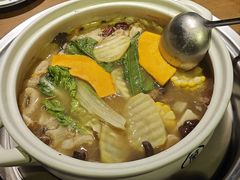 -菌彩云南野生菌火锅(万达广场店)