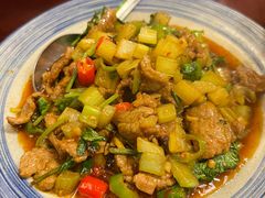 小炒黄牛肉-曾福兴