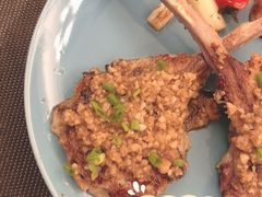 烧烤羊排-绿城玫瑰园酒店-遇见19楼餐厅(舟山绿城玫瑰园酒店店)