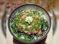 香葱腹脂盖饭-紫· 割烹  Kappo Murasaki