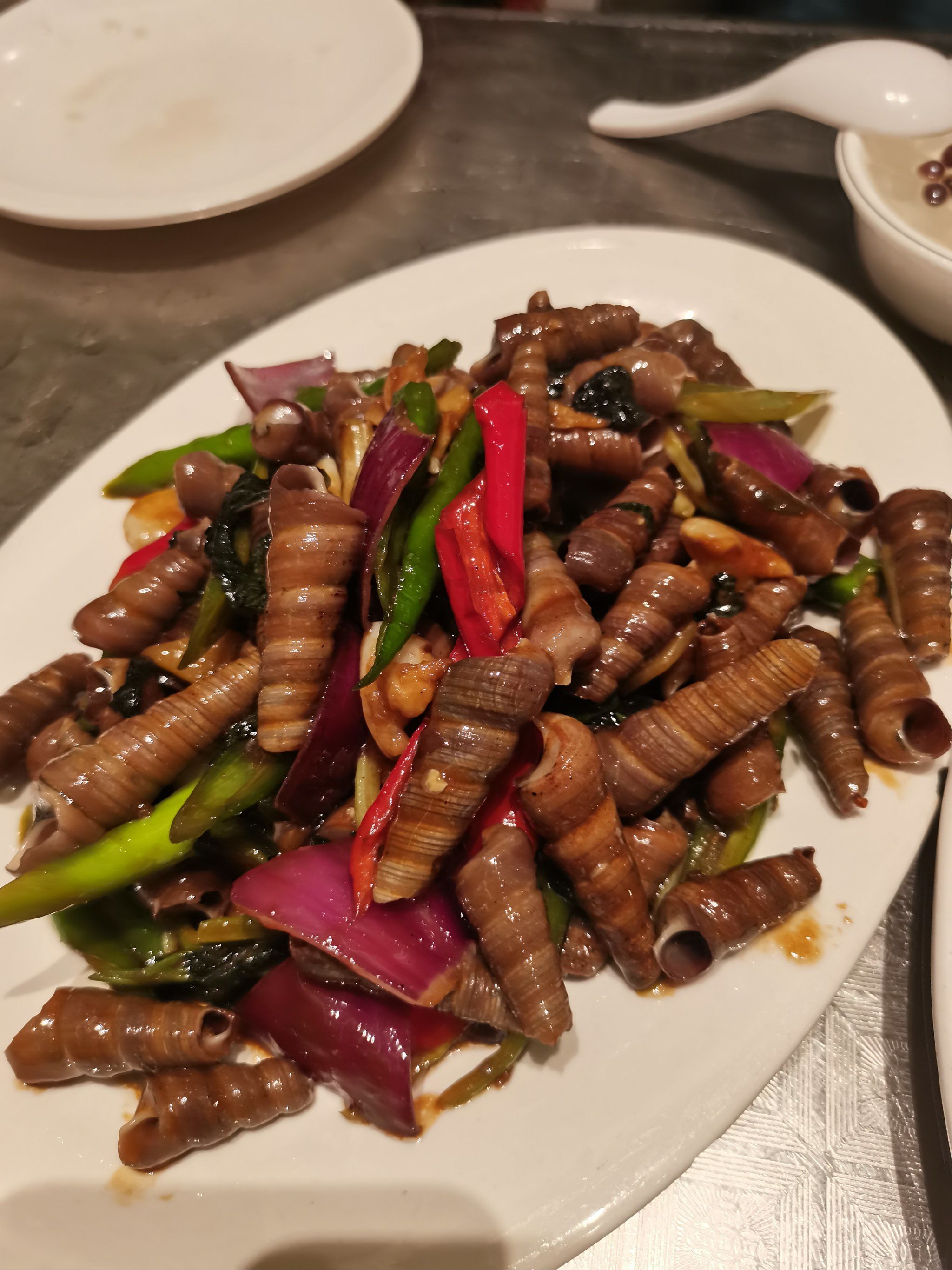 夜宵大排档