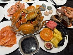 -川骄海鲜自助(王府井奥莱UP TOWN店原世界之花店)