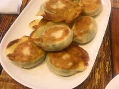素什锦锅贴-金谷园饺子·烧烤·家宴(人大总店)
