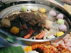 -哈哈碳都·牛肋条无限自助烤肉(宝龙店)