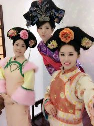 点击看大图 -后宫·古装汉服京剧儿童亲子全家福摄影