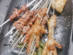 -许哥东北烧烤·铁丳烤串·宫后夹肉(繁花中心店)