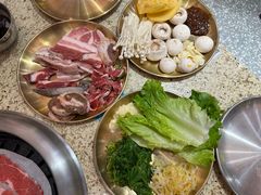 -姜胖胖首尔自助烤肉·蒸汽海鲜大排档(国瑞中心店)