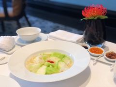 鱼汤银耳浸胜瓜-宝丽轩中餐厅BAOLIXUAN