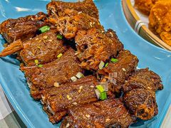 香辣烤鸭脖-黄记煌三汁焖锅(新佳丽江汉路店)