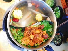 牛腩鸳鸯锅-手选潮汕鲜活牛肉火锅(二七广场店)