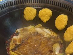 -哈尔滨烧烤·山河村铁锅炖(交大店)