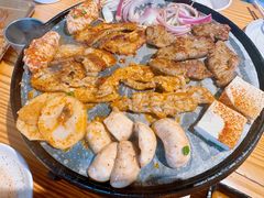 -胖记烤肉(江汉路店)