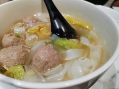 潮州牛肉丸汤河粉-MR鹅外