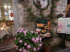 -花·fleur古董西餐厅(西城夜未央店)