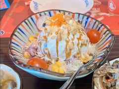 温泉蛋爆浆土豆泥-仙隐小鹿中華の日料(荣民龙首广场店)