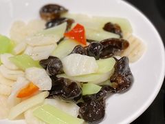 黑木耳炒淮山西芹-闽和南(深圳万象城店)