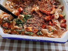 水煮肉片-瑜瑜饭馆