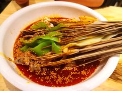 红油味钵钵鸡-嘉州叶婆婆钵钵鸡(建设路店)