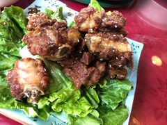 芝麻香子排骨-王城醋血鸭老店