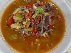 带汁小炒鲜牛肉-笨罗卜浏阳菜馆(龙华鹏润达店)