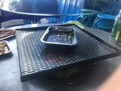 餐具摆设-胡四哥特色火盆烧烤(一分店)