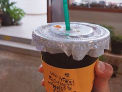 椰子美式-大咖小啡(小庙街店)