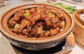 Perilla Sauce Stewed Frog